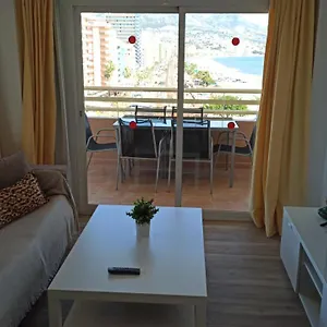 En Edificio Stella Maris , Fuengirola Spanien