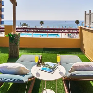 Perfect Location With Roof Terrace , Fuengirola Spanien