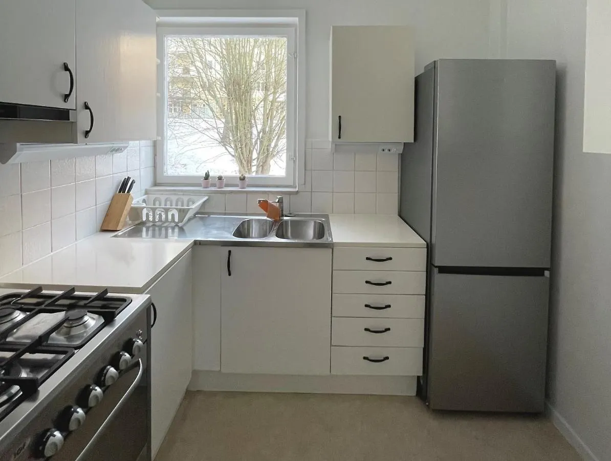 Apartmán Trivsamma Lagenheter Med Fri Parkering Stockholm Švédsko