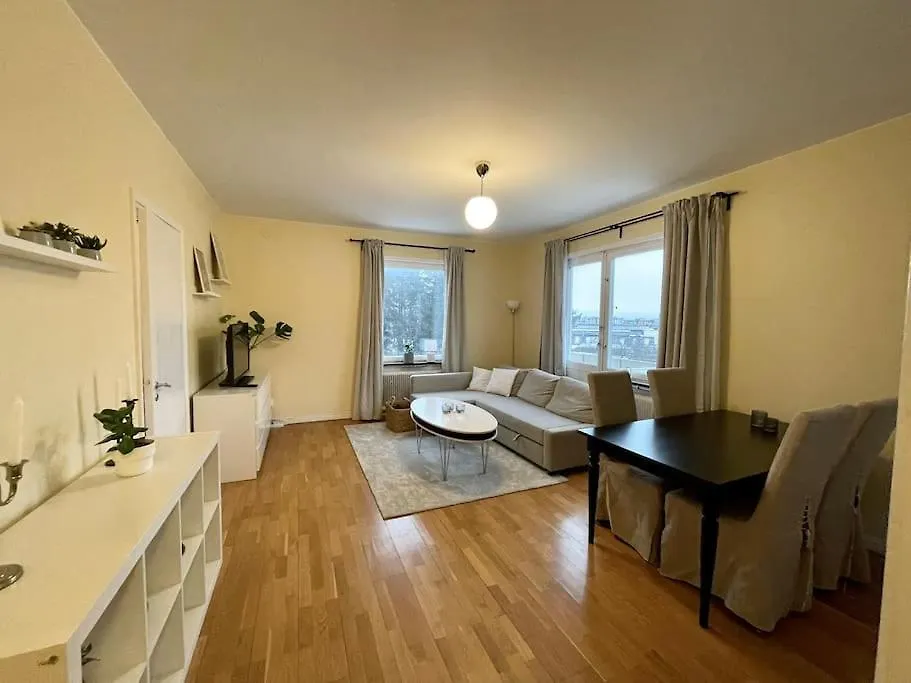 Apartmán Trivsamma Lagenheter Med Fri Parkering Stockholm